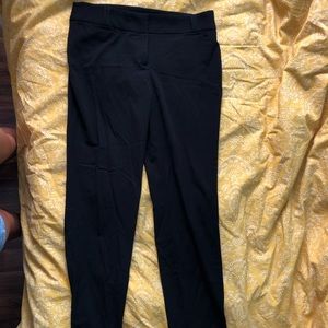 Anne Klein straight leg dress pants